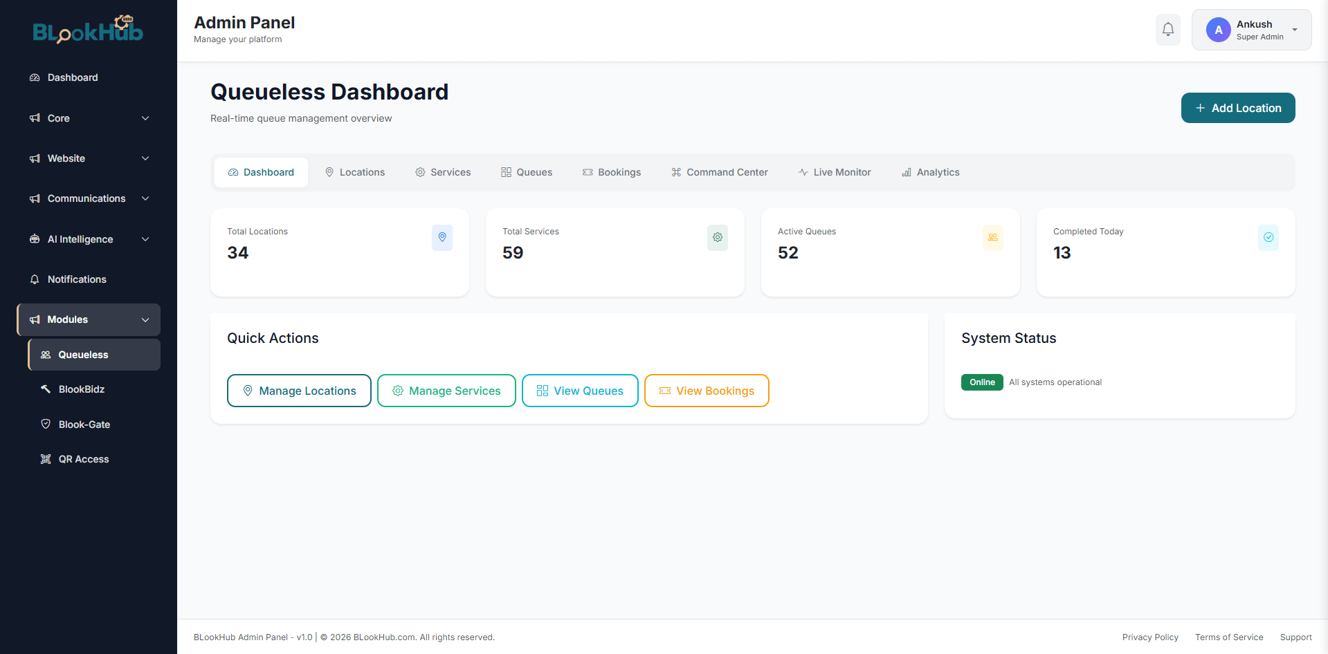 Admin Panel
